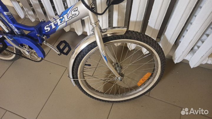 Компактный, лёгкий велосипед Стелс 310