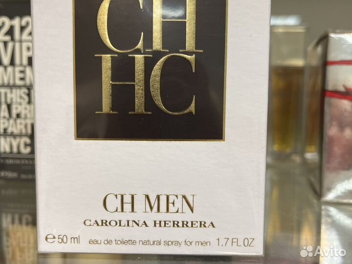 Carolina Herrera CH men 50 ml. EDT