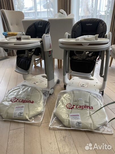 Стульчик peg perego tatamia follow me