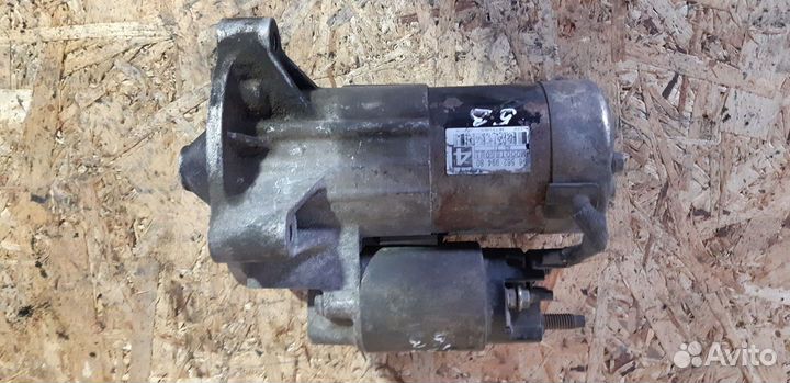 Стартер Peugeot