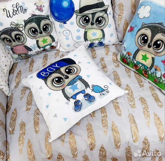 Бортики комплект