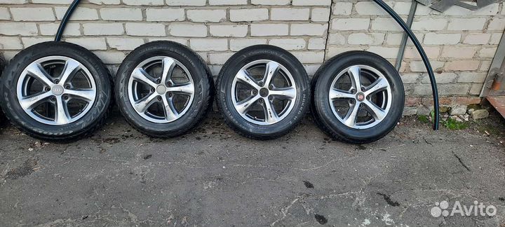 Литые диски r15