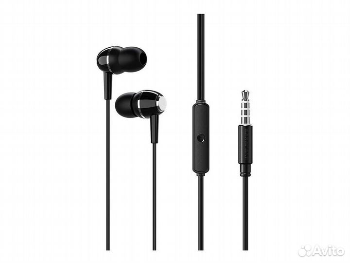 Наушники проводные Borofone BM36 (чёрные)