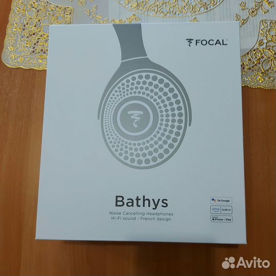 Беспроводные Наушники Focal Bathys