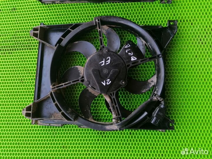 Вентилятор кожух на Hyundai Sonata IV EF 01-12