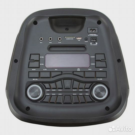 Колонки портативные ELTronic 20-53 караоке