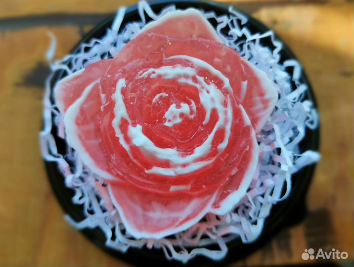 Арома-мыло ручной работы в купольной упаковке