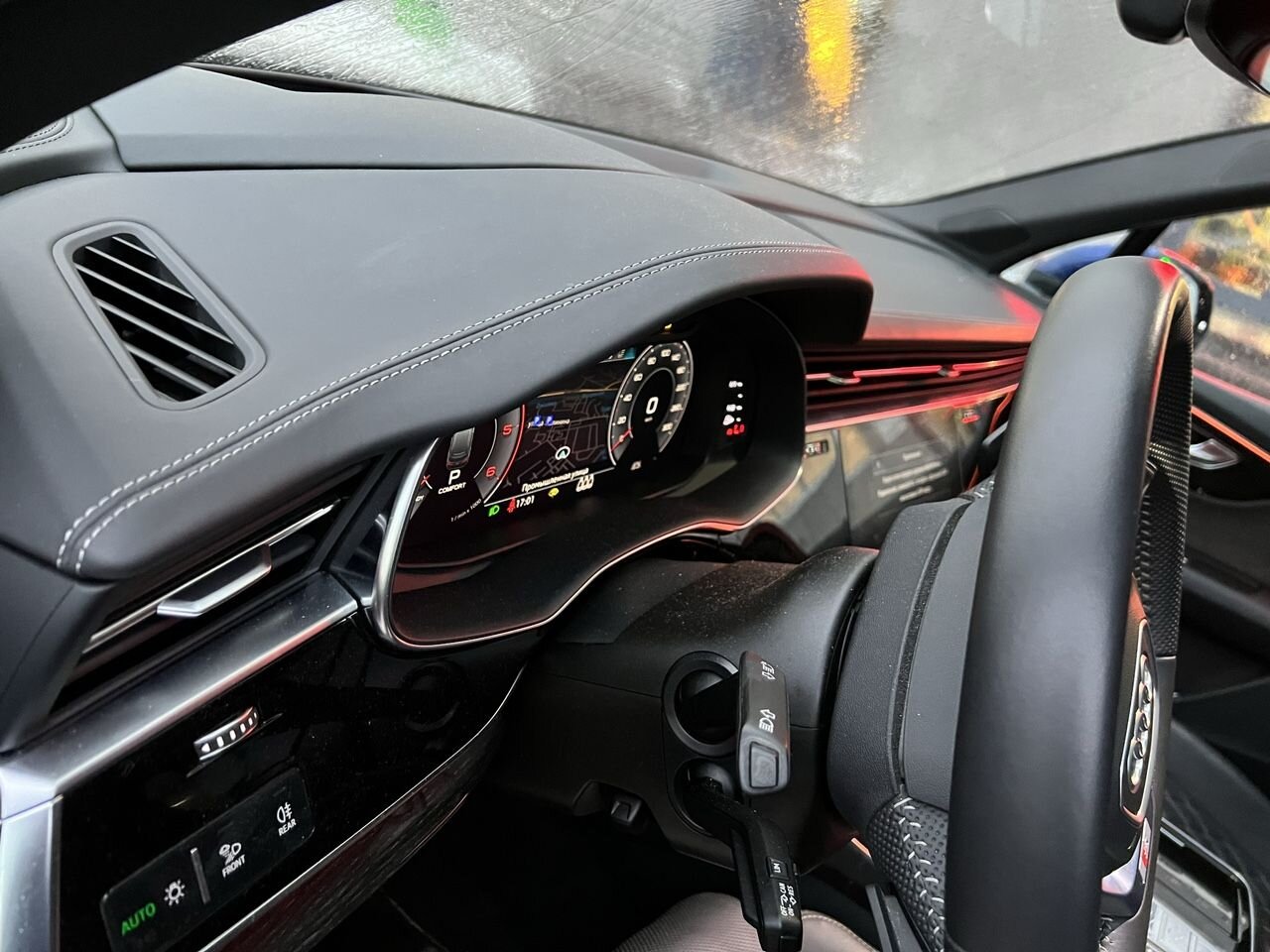 Audi Q7: фото владельца
