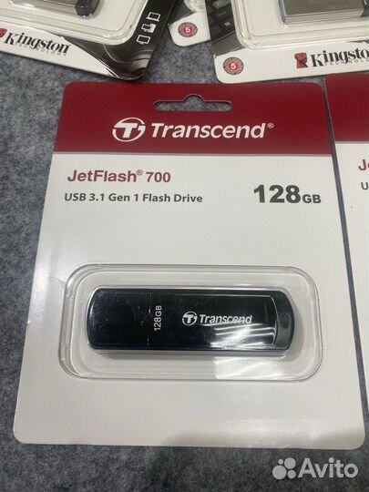 Usb флешка на 128 гб (новая)