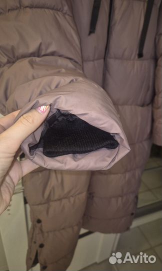 Пуховик женский 54 размер Rosso-style