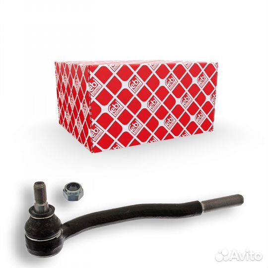 Наконечник рулевой тяги перед лев