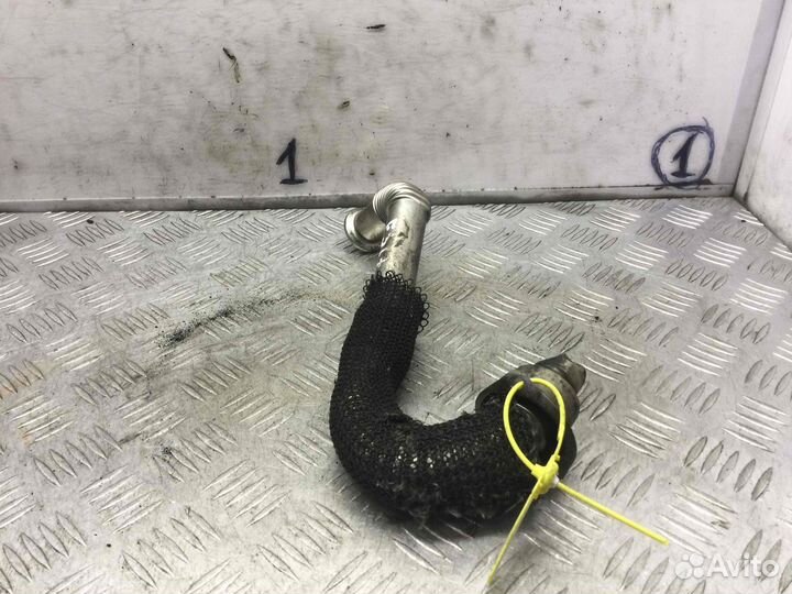 Трубка системы рециркуляции EGR Citroen Berlingo 9