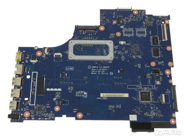 Материнская плата LA-9983P LA-9984P