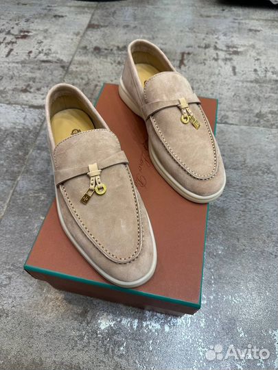 Лоферы loro piana