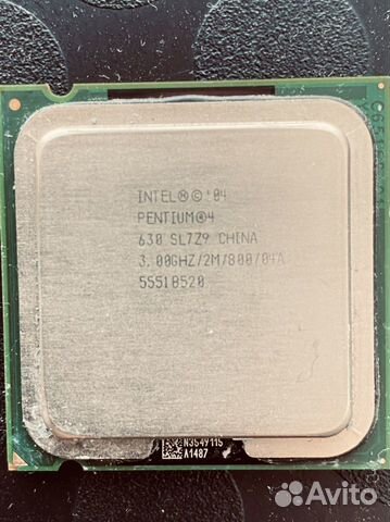 Процессор Pentium 4 630 sl7z9 3.0 hz