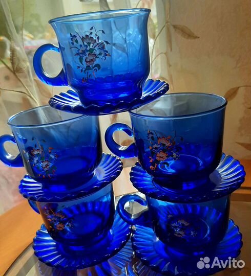 Кофейник, чайно- кофейные чашки, поильник