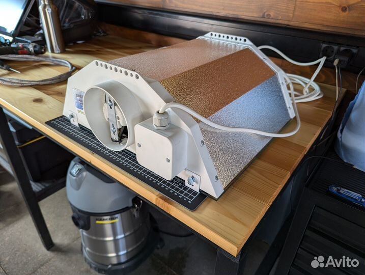 Светильник Prima Klima Spudnik с воздушным охлажде