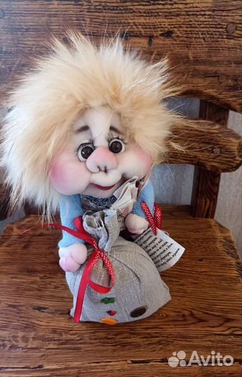 Домовой- авторская игрушка, оберег