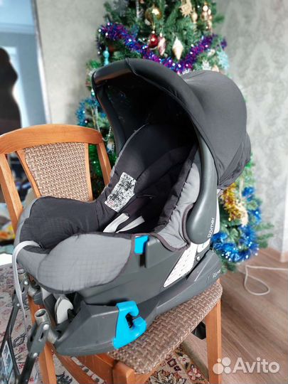 Автолюлька Britax Romer с базой
