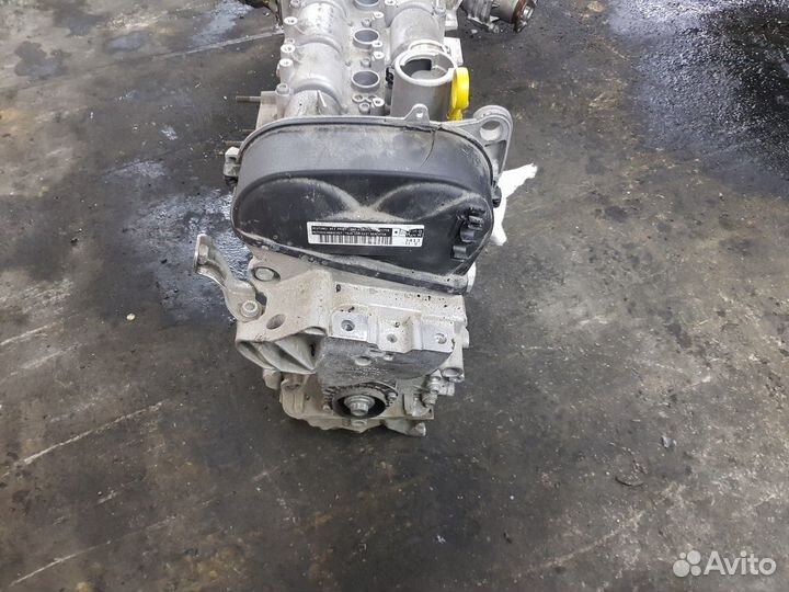 Двигатель в сборе (Volkswagen Taos)