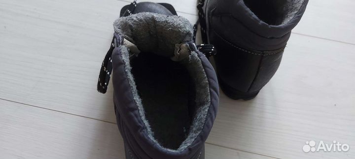 Лыжные ботинки 35 размер бу