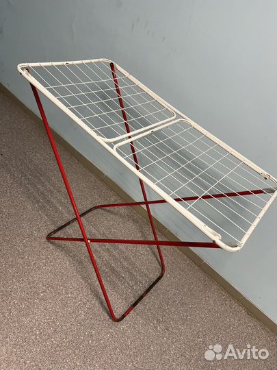 Сушилка для белья напольная бу до 32 одежда