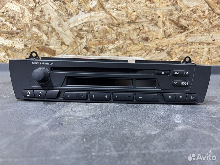 Магнитола Business CD BMW X3 E83