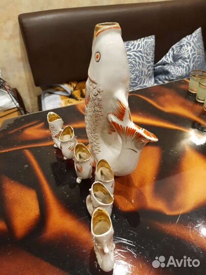 Штоф с рюмками