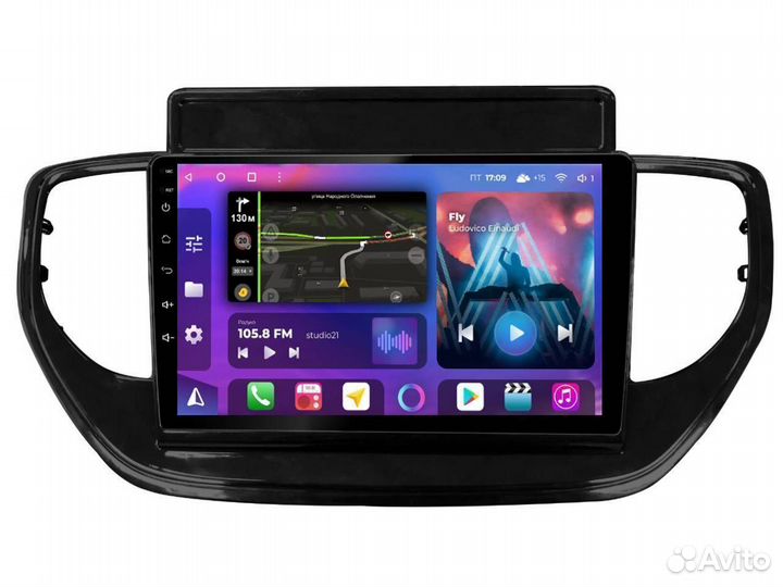 Магнитола андроид Solaris 2 rest FarCar 6/128