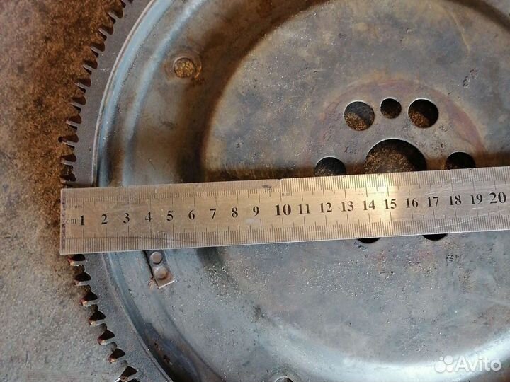 Маховик 4м40. 4D56