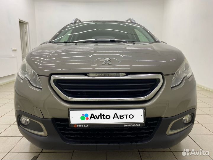 Peugeot 2008 1.6 AT, 2014, 128 845 км