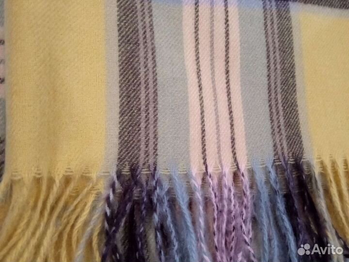 Палантин, кашемировый. Перчатки женские зима