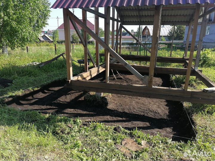 Услуги разнорабочих