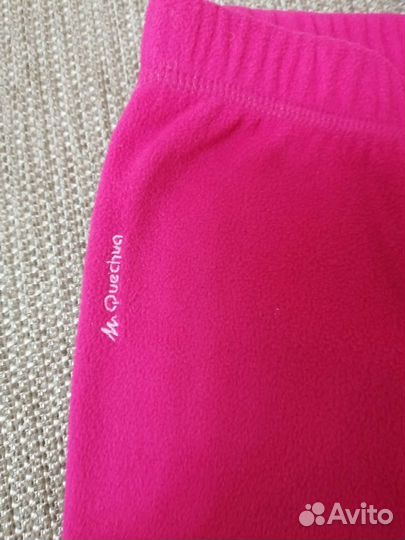 Термобелье легинсы р 98 Decathlon