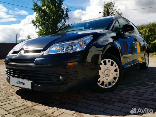 Citroen C4 1.6 МТ, 2008, 170 000 км