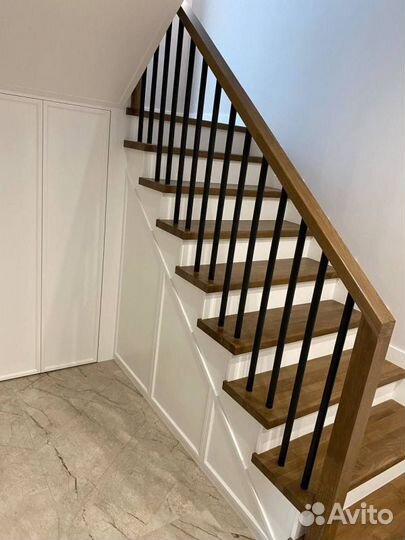 Ступени для лестницы с покраской SLP-3571