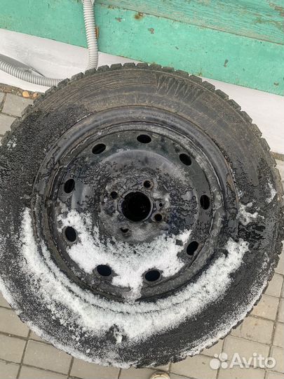 Комплект зимних колес r14