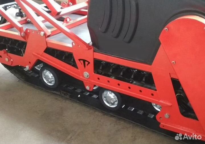 Мотобуксировщик Тофалар 500 long 15л витрина