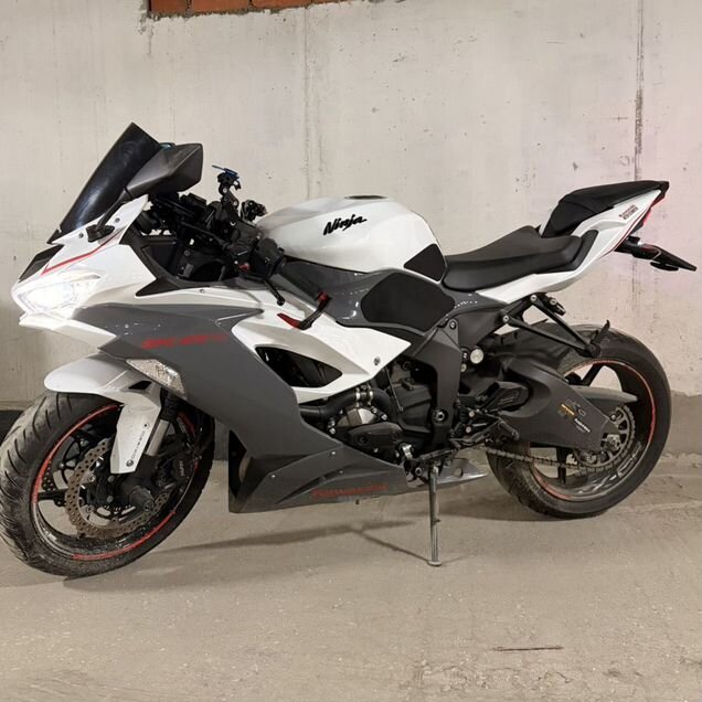 Kawasaki Ninja ZX-6R, 2021, 20 946 км