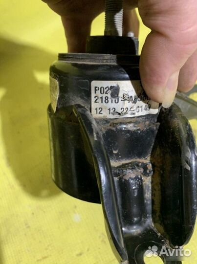 Подушка двс правая Kia Сeed JD 2012-2015