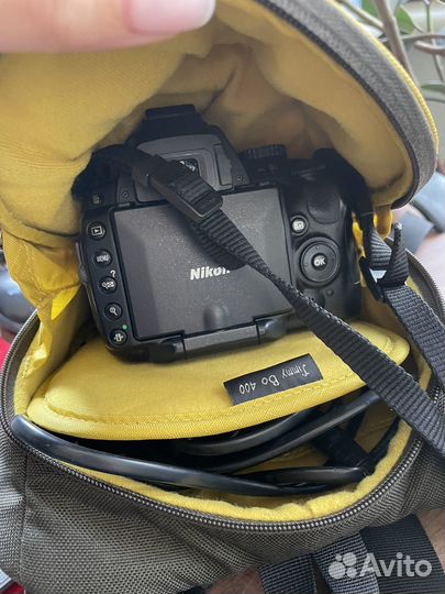 Зеркальный фотоаппарат nikon d5000
