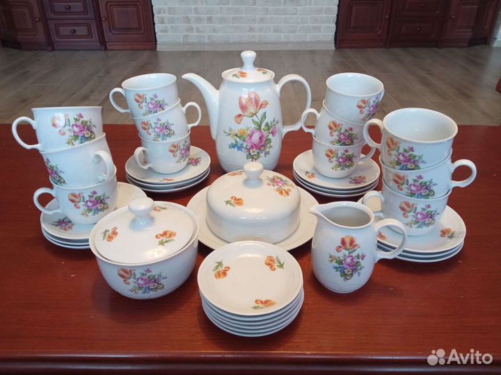 Сервиз чайный 