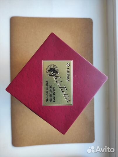 Коробка от виски Chivas regal редкая