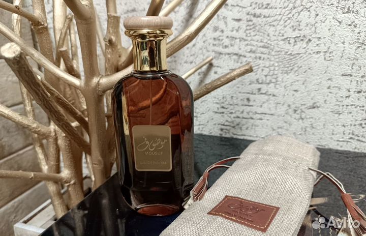 Мужзкая парфюмерия mousuf