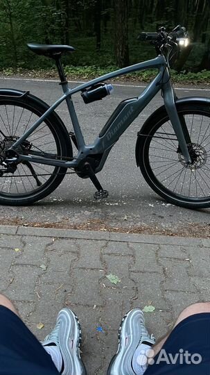 Электро велосипед бу
