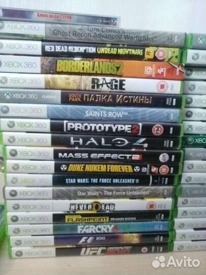 Игры на xbox 360 лицензия