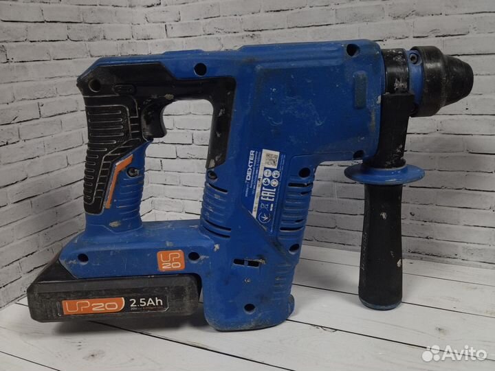 Перфоратор аккумуляторный Dexter 20VRH2-17.1