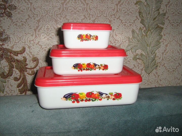 Контейнеры пластиковые