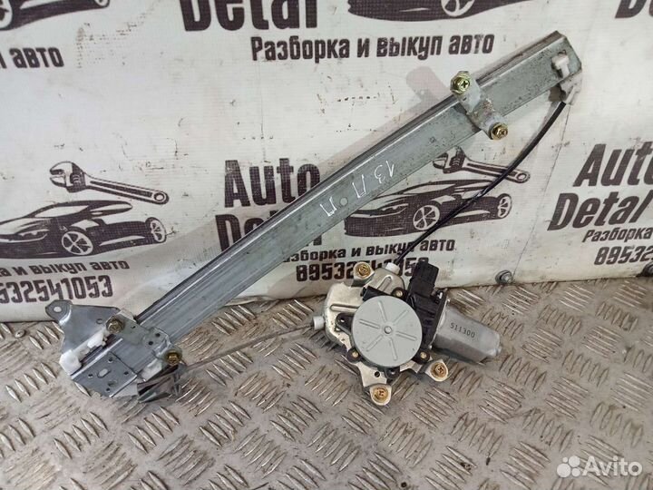 Стеклоподъёмник передний mitsubishi lancer 9