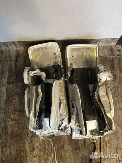 Вратарские щитки bauer x900 30+1